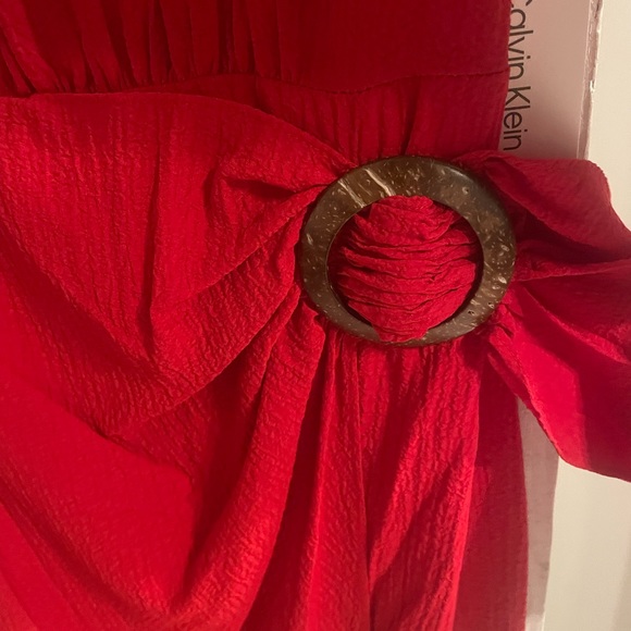 Calvin Klein red dress - Picture 6 of 6